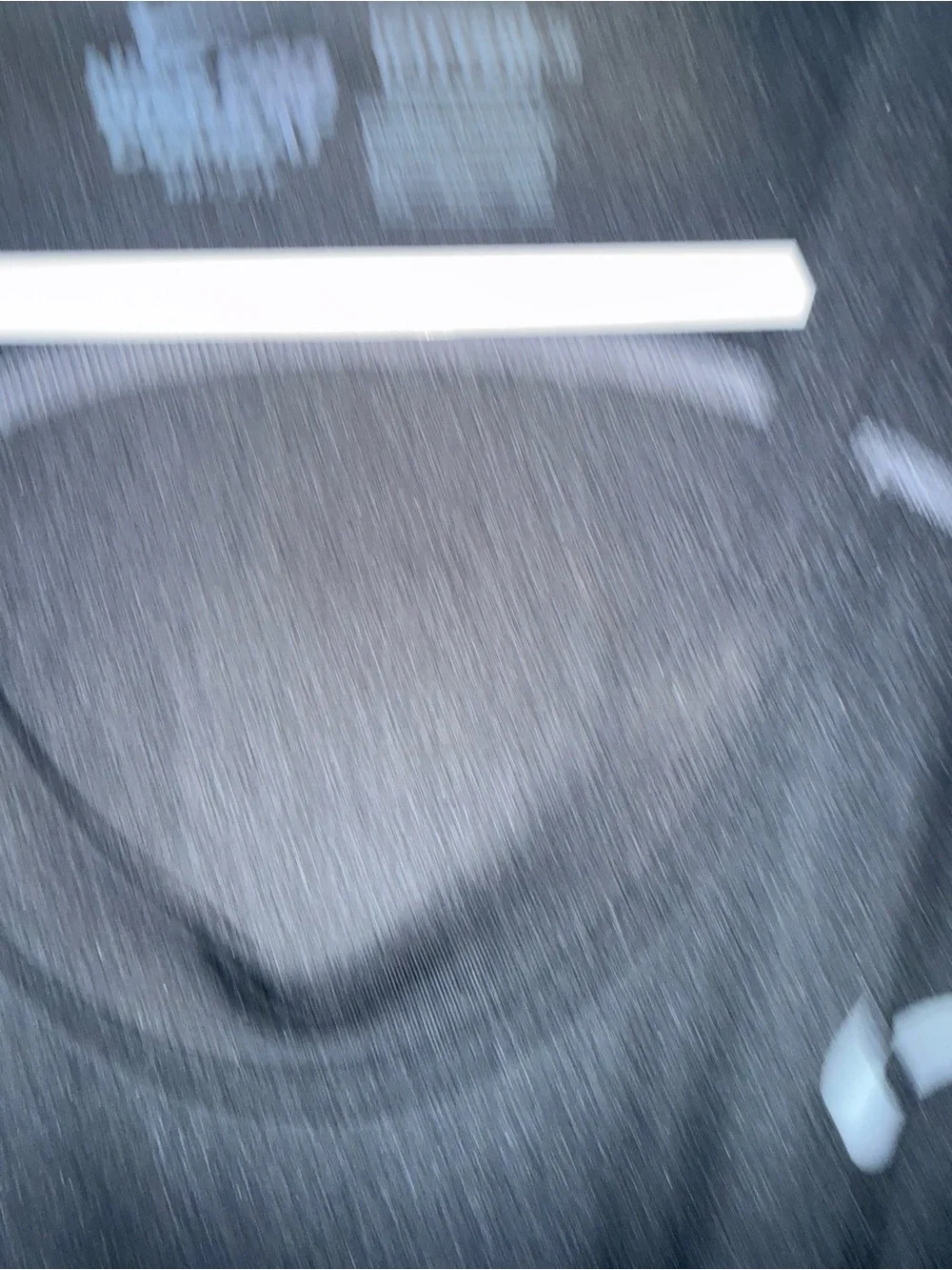Nike Black Long-Sleeve Performance Shirt with Gray Stitching